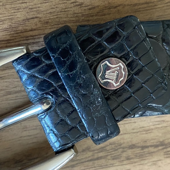 VT Viet Thanh Crocodile leather belt - Picture 3 of 7